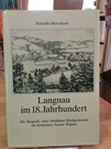 Langnau im 18. Jahrhundert von Benedikt Bietenhard